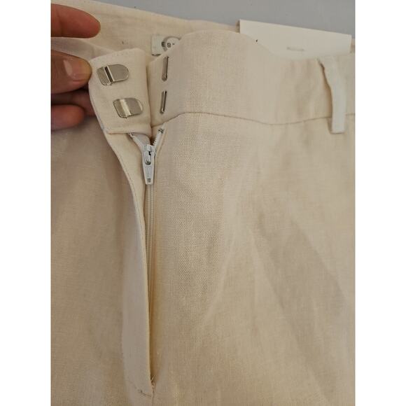 EST. 1946 Women's Classic Trouser Linen Blend Size 14 Beige‎ - Picture 8 of 10